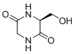 (S)-3-(Hydroxymethyl)piperazine-2,5-dione