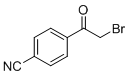 對氰基-α-溴代苯乙酮