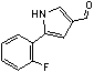 5-(2-fluorophenyl)-1H-pyrrole-3-carbaldehyde