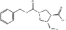 (3R,4S)-1-((benzyloxy)carbonyl)-4-ethylpyrrolidine-3-carboxylic acid