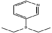 Diethyl(3-pyridyl)borane