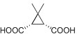 3,3-Dimethylcyclopropane-1,2-dicarboxylic acid