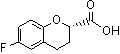 (S)-6-Fluoro-3,4-dihydro-2H-1-benzopyran-2-carboxylic acid