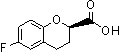 (R)-6-Fluoro-3,4-dihydro-2H-1-benzopyran-3-carboxylic acid