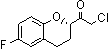 (S)-2-chloro-1-(6-fluoro-3,4-dihydro-2H-chromen-2-yl)ethanone