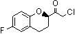 (R)-2-chloro-1-(6-fluoro-3,4-dihydro-2H-chromen-2-yl)ethanone