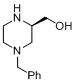 (R)-4-benzyl-2-hydroxymethylpiperazine